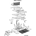 Hotpoint CTX22DLGRWH unit parts diagram