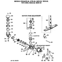 Hotpoint HDA497K-02 motor-pump diagram
