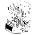 Hotpoint RK38G*J4 replacement parts diagram