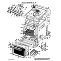 Hotpoint RB632G*J5 replacement parts diagram