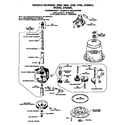 Hotpoint WLW2500BCL transmission diagram