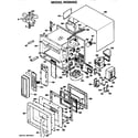 Hotpoint RE65002 replacement parts diagram