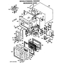 Hotpoint RE63002 replacement parts diagram