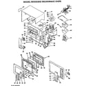 Hotpoint RE53C002 replacement parts diagram