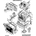 Hotpoint RB735G*J7 replacement parts diagram
