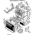 Hotpoint RS778G*J6 body diagram