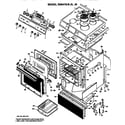 Hotpoint RS647G*J6 replacement parts diagram