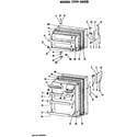 Hotpoint CTFP14CKBL doors diagram