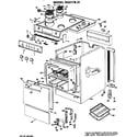 Hotpoint RA511*J3 replacement parts diagram