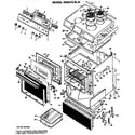 Hotpoint RS647G*J4 replacement parts diagram