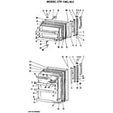 Hotpoint CTF14EJC doors diagram