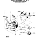 Hotpoint RGH846GEJ5 power control section diagram