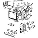 Hotpoint RH758G*J3 microwave diagram