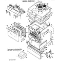 Hotpoint RS46*J3 replacement parts diagram