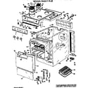 Hotpoint RA511*J2 replacement parts diagram