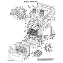Hotpoint RB636*J2 replacement parts diagram