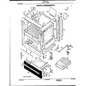 Hotpoint RGB528GPH1 oven diagram