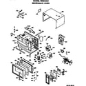 Hotpoint REM4G01 replacement parts diagram