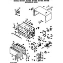 Hotpoint RE41002 microwave oven diagram
