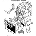 Hotpoint RS779G1H1 main body diagram