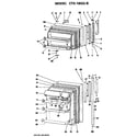 Hotpoint CTX18GGB doors diagram