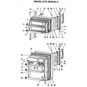 Hotpoint CTX18CGB doors diagram