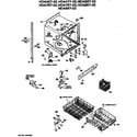 Hotpoint HDA797-02 tub diagram