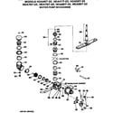 Hotpoint HDA797-02 motor-pump diagram