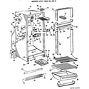 Hotpoint CTF15CFB cabinet parts diagram
