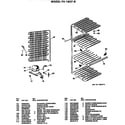 Hotpoint FV16CFB unit parts diagram