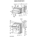 Hotpoint CTX20GFC doors diagram