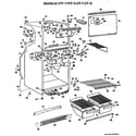 Hotpoint CTF17CFF cabinet diagram