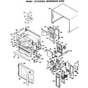 GE JET210002 microwave oven diagram