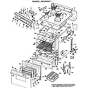 GE JBC26*F1 replacement parts diagram