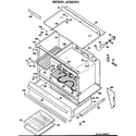 GE JCS5701 main body diagram