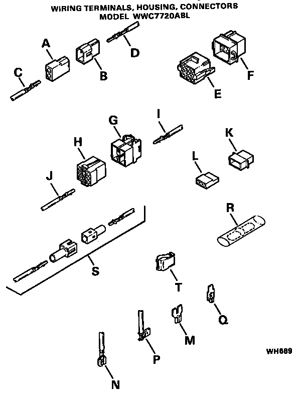 GE WWC7720ABL null diagram