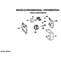 GE WWA8500GAL timer diagram