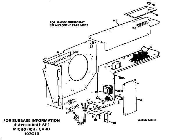 GE A2B778DJCSD1 control box diagram