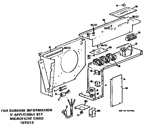 GE A3B688DAESW1 controls diagram