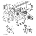 GE A2B699EPASW1 replacement parts diagram