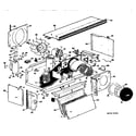 GE A3B568ESCSQ1 replacement parts diagram