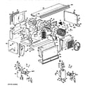 GE A2B389DGALR1 replacement parts diagram