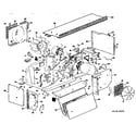 GE A2B678DCASWA replacement parts diagram