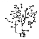 GE A2B678DCASWA compressor diagram
