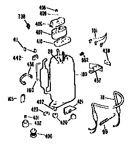 GE A2B378DCALR1 compressor diagram