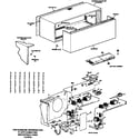 GE A2B678DGCSWA control box/cabinet diagram