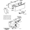 GE A2B678DGCSWA control box/cabinet diagram