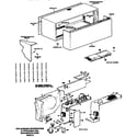 GE A2B678DGCSWA control box/cabinet diagram