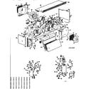 GE A2B678DGCSWA replacement parts diagram
