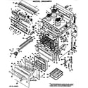 GE JB500*D3 replacement parts diagram